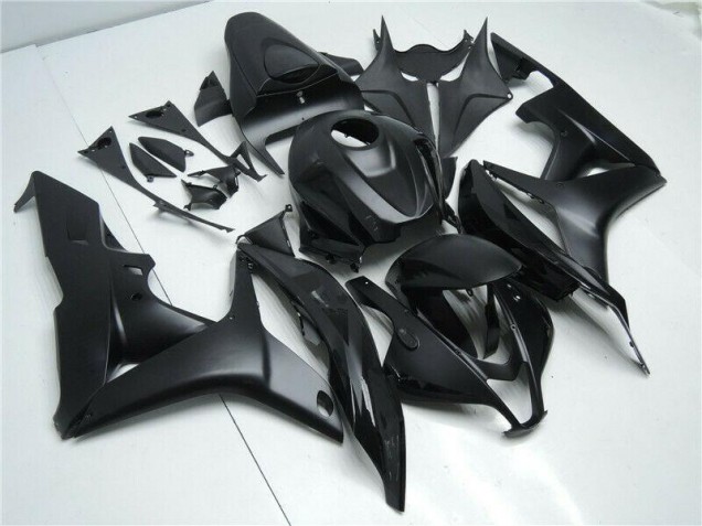 Preto Carroçaria Honda CBR 600RR 2007-2008 Preto Carroçaria Honda CBR 600RR 2007-2008