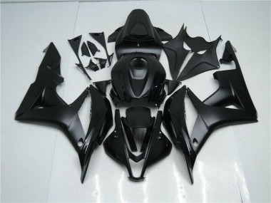 Preto Carroçaria Honda CBR 600RR 2007-2008
