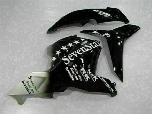 Preto Carroçaria Honda CBR 600RR 2009-2012 Preto Carroçaria Honda CBR 600RR 2009-2012