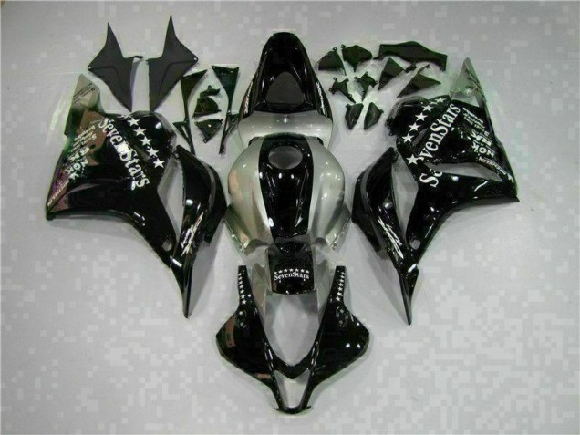 Preto Carroçaria Honda CBR 600RR 2009-2012 Preto Carroçaria Honda CBR 600RR 2009-2012