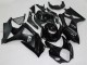 Preto Carroçaria Suzuki GSXR 1000 K7 2007-2008 Preto Carroçaria Suzuki GSXR 1000 K7 2007-2008