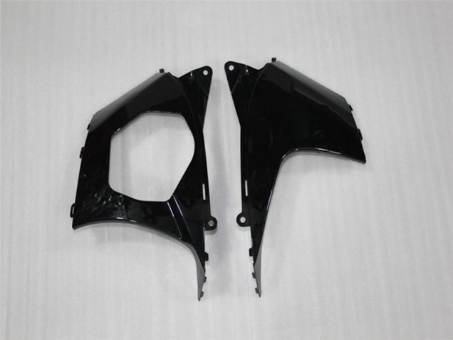 Preto Carroçaria Suzuki GSXR 1000 K7 2007-2008 Preto Carroçaria Suzuki GSXR 1000 K7 2007-2008
