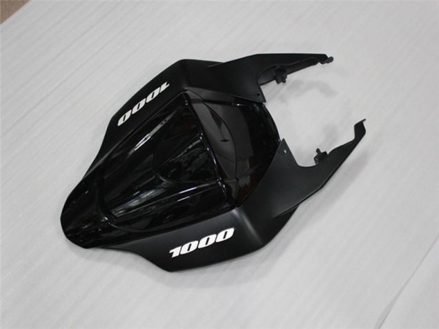 Preto Carroçaria Suzuki GSXR 1000 K7 2007-2008 Preto Carroçaria Suzuki GSXR 1000 K7 2007-2008
