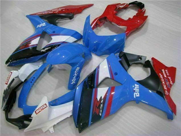 Preto Carroçaria Suzuki GSXR 1000 K9 2009-2016 Preto Carroçaria Suzuki GSXR 1000 K9 2009-2016