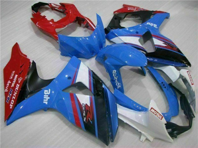 Preto Carroçaria Suzuki GSXR 1000 K9 2009-2016 Preto Carroçaria Suzuki GSXR 1000 K9 2009-2016