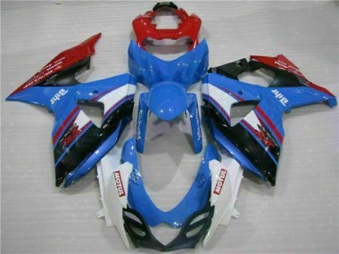 Preto Carroçaria Suzuki GSXR 1000 K9 2009-2016