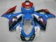 Preto Carroçaria Suzuki GSXR 1000 K9 2009-2016 Preto Carroçaria Suzuki GSXR 1000 K9 2009-2016