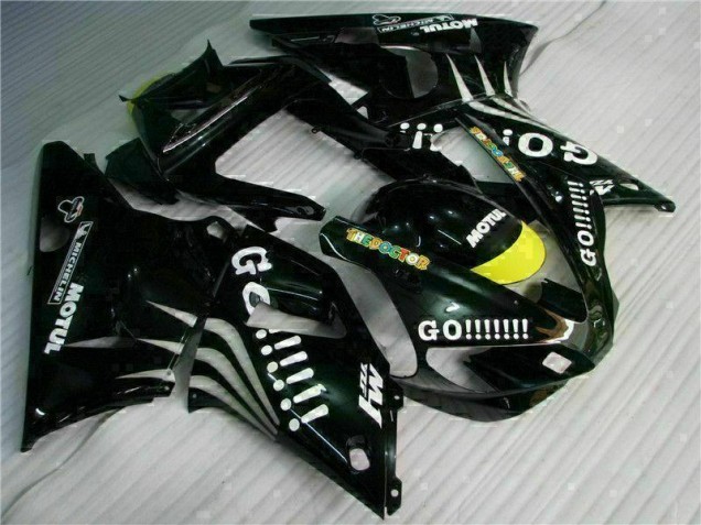 Preto Carroçaria Yamaha R1 2000-2001 Preto Carroçaria Yamaha R1 2000-2001