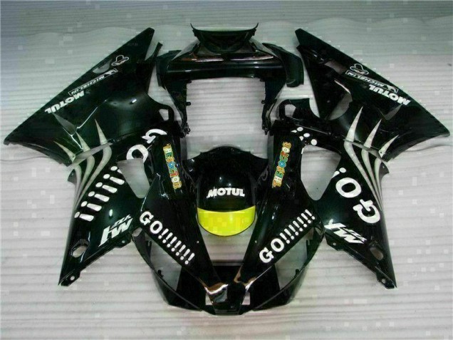 Preto Carroçaria Yamaha R1 2000-2001 Preto Carroçaria Yamaha R1 2000-2001