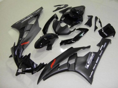 Preto Carroçaria Yamaha R6 2006-2007