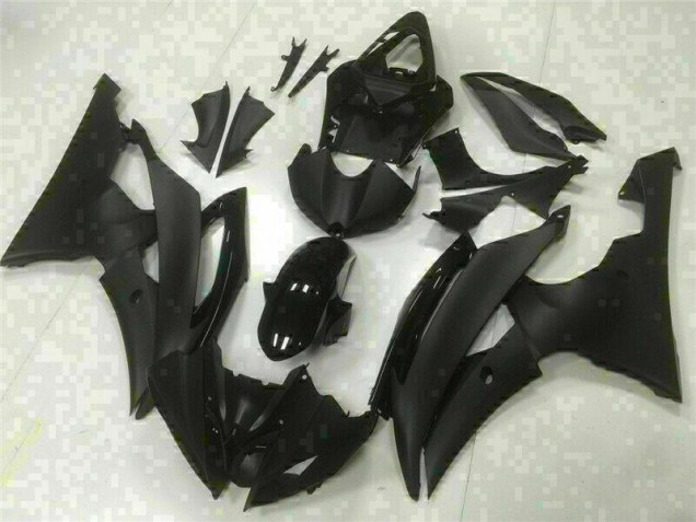 Preto Carroçaria Yamaha R6 2008-2016 Preto Carroçaria Yamaha R6 2008-2016