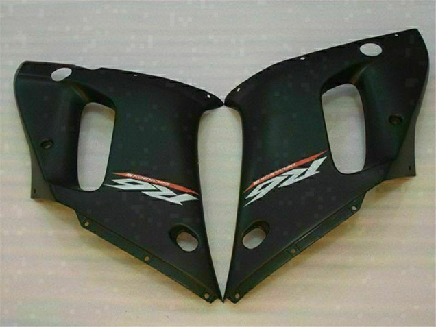 Preto Castanho Carenagem Yamaha R6 1998-2002 Preto Castanho Carenagem Yamaha R6 1998-2002