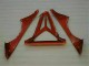 Preto Castanho Carenagem Yamaha R6 1998-2002 Preto Castanho Carenagem Yamaha R6 1998-2002