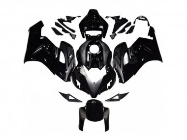 Preto Cinzento Carenagem Honda CBR 1000RR 2004-2005