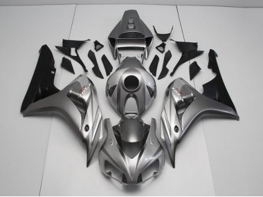 Preto & Cinzento Carenagem Honda CBR 1000RR 2006-2007