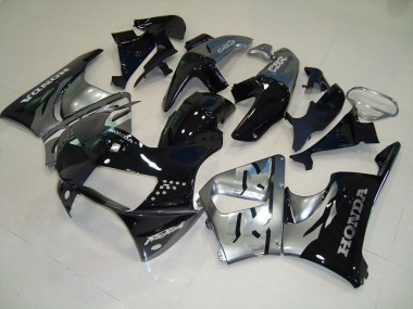 Preto Cinzento Carenagem Honda CBR 900RR 919 1998-1999
