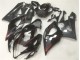 Preto Cinzento Carenagem Suzuki GSXR 1000 K5 2005-2006 Preto Cinzento Carenagem Suzuki GSXR 1000 K5 2005-2006
