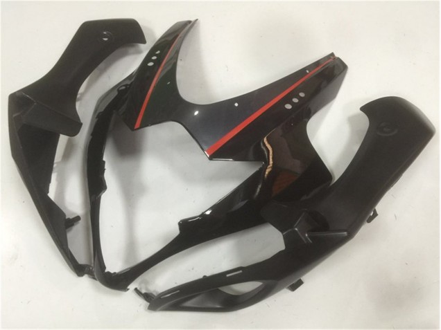 Preto Cinzento Carenagem Suzuki GSXR 1000 K5 2005-2006 Preto Cinzento Carenagem Suzuki GSXR 1000 K5 2005-2006