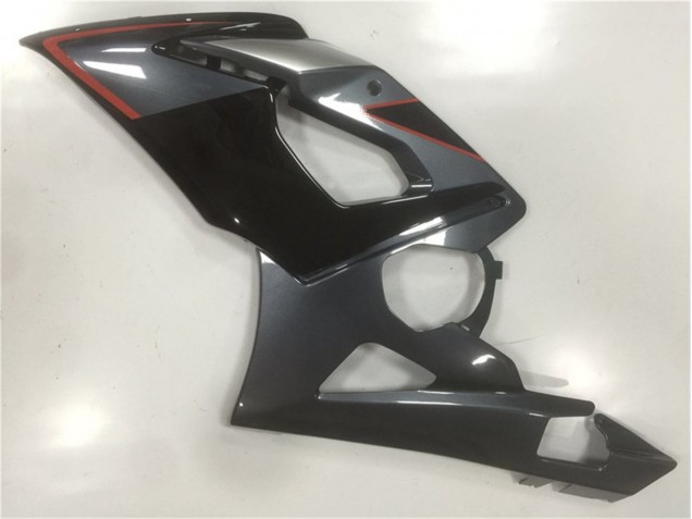 Preto Cinzento Carenagem Suzuki GSXR 1000 K5 2005-2006 Preto Cinzento Carenagem Suzuki GSXR 1000 K5 2005-2006