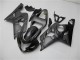 Preto Cinzento Carenagem Suzuki GSXR 600 / 750 K4 2004-2005 Preto Cinzento Carenagem Suzuki GSXR 600 / 750 K4 2004-2005
