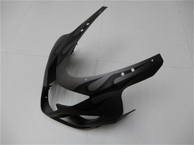 Preto Cinzento Carenagem Suzuki GSXR 600 / 750 K4 2004-2005 Preto Cinzento Carenagem Suzuki GSXR 600 / 750 K4 2004-2005
