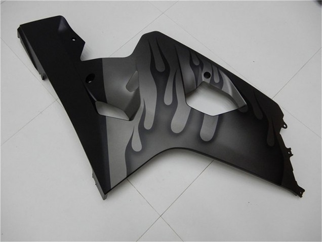 Preto Cinzento Carenagem Suzuki GSXR 600 / 750 K4 2004-2005 Preto Cinzento Carenagem Suzuki GSXR 600 / 750 K4 2004-2005