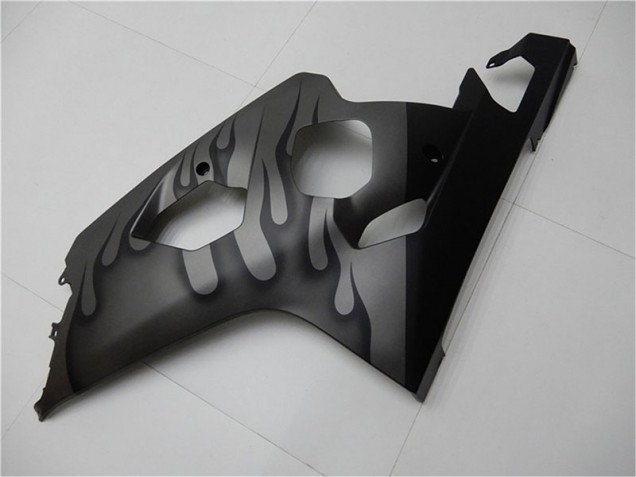 Preto Cinzento Carenagem Suzuki GSXR 600 / 750 K4 2004-2005 Preto Cinzento Carenagem Suzuki GSXR 600 / 750 K4 2004-2005