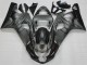 Preto Cinzento Carenagem Suzuki GSXR 600 / 750 K4 2004-2005 Preto Cinzento Carenagem Suzuki GSXR 600 / 750 K4 2004-2005