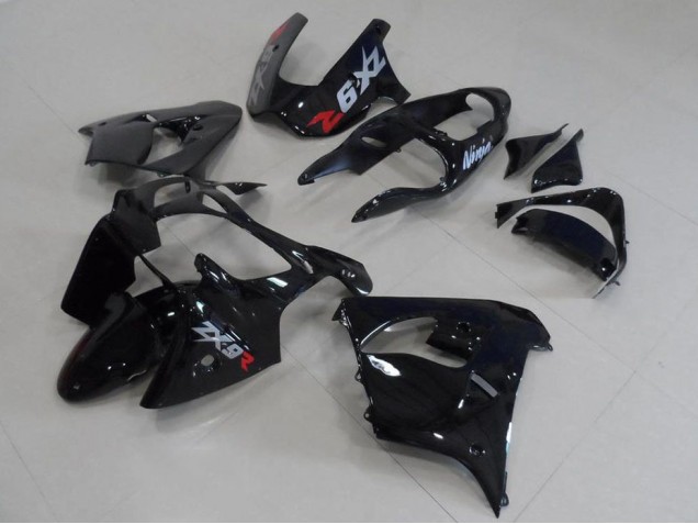 Preto & Cinzento Decalques Carenagem Kawasaki ZX10R 2003-2005 Preto & Cinzento Decalques Carenagem Kawasaki ZX10R 2003-2005
