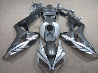 Preto Cinzento Fireblade Carenagem Honda CBR 1000RR 2006-2007