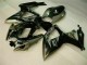 Preto Cinzento Kit Carenagem Suzuki GSXR 600 / 750 K6 2006-2007 Preto Cinzento Kit Carenagem Suzuki GSXR 600 / 750 K6 2006-2007