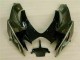Preto Cinzento Kit Carenagem Suzuki GSXR 600 / 750 K6 2006-2007 Preto Cinzento Kit Carenagem Suzuki GSXR 600 / 750 K6 2006-2007