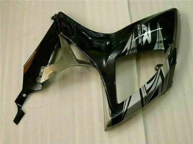 Preto Cinzento Kit Carenagem Suzuki GSXR 600 / 750 K6 2006-2007 Preto Cinzento Kit Carenagem Suzuki GSXR 600 / 750 K6 2006-2007