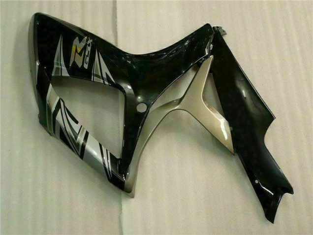 Preto Cinzento Kit Carenagem Suzuki GSXR 600 / 750 K6 2006-2007 Preto Cinzento Kit Carenagem Suzuki GSXR 600 / 750 K6 2006-2007