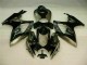 Preto Cinzento Kit Carenagem Suzuki GSXR 600 / 750 K6 2006-2007 Preto Cinzento Kit Carenagem Suzuki GSXR 600 / 750 K6 2006-2007