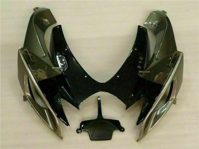 Preto Cinzento Kits Carenagem Suzuki GSXR 600 / 750 K6 2006-2007 Preto Cinzento Kits Carenagem Suzuki GSXR 600 / 750 K6 2006-2007