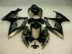Preto Cinzento Kits Carenagem Suzuki GSXR 600 / 750 K6 2006-2007 Preto Cinzento Kits Carenagem Suzuki GSXR 600 / 750 K6 2006-2007