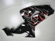 Preto Cinzento Vermelho Carenagem Kawasaki ZX10R 2008-2010