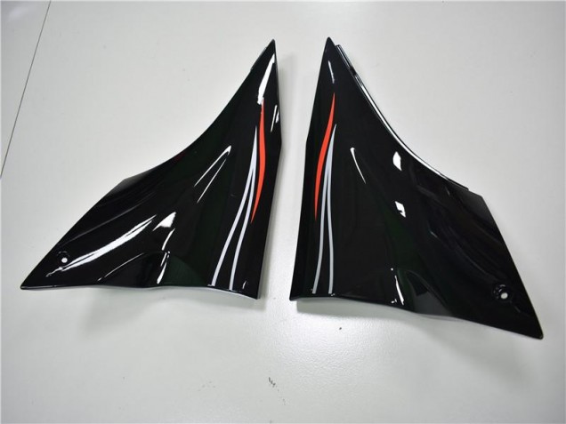 Preto Cinzento Vermelho Carenagem Kawasaki ZX10R 2008-2010