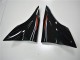 Preto Cinzento Vermelho Carenagem Kawasaki ZX10R 2008-2010