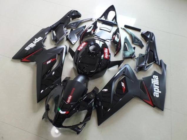 Preto Estilo OEM Carenagem Aprilia RS 125 2006-2011