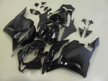 Preto Estilo OEM Carenagem Honda CBR 600RR 2009-2012