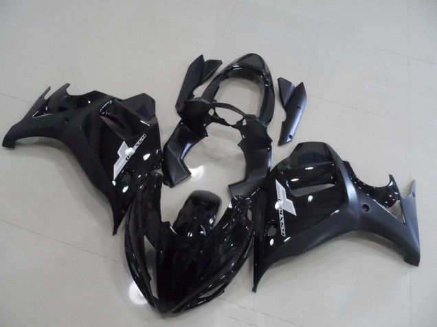 Preto Estilo OEM Carenagem Suzuki GSXF 650 2008-2013 Preto Estilo OEM Carenagem Suzuki GSXF 650 2008-2013