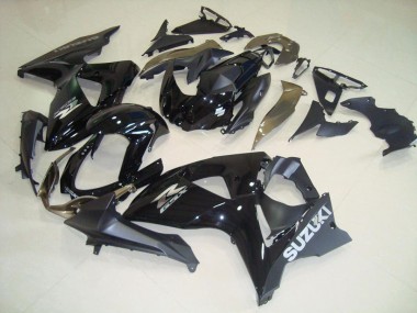 Preto Estilo OEM Carenagem Suzuki GSXR 1000 K9 2009-2016