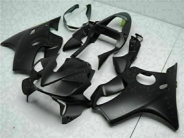Preto Fosco Abs Kit Carenagem & Plásticos Honda CBR 600 F4i 2001-2003