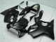 Preto Fosco Abs Kit Carenagem & Plásticos Honda CBR 600 F4i 2001-2003