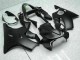 Preto Fosco Abs Kit Carenagem & Plásticos Honda CBR 600 F4i 2001-2003