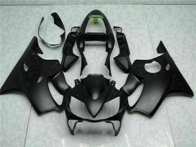Preto Fosco Abs Kit Carenagem & Plásticos Honda CBR 600 F4i 2001-2003