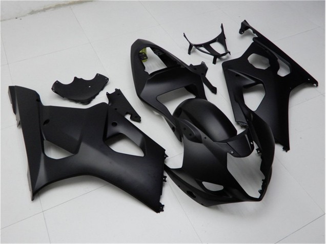 Preto Fosco Abs Kit Completos Carenagem Suzuki GSXR 1000 K3 2003-2004 Preto Fosco Abs Kit Completos Carenagem Suzuki GSXR 1000 K3 2003-2004
