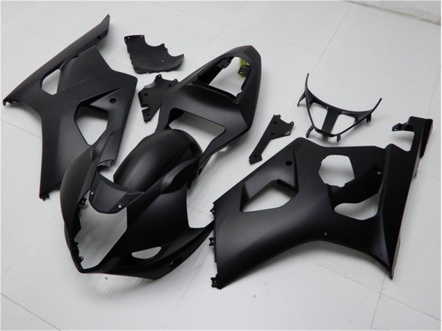Preto Fosco Abs Kit Completos Carenagem Suzuki GSXR 1000 K3 2003-2004 Preto Fosco Abs Kit Completos Carenagem Suzuki GSXR 1000 K3 2003-2004